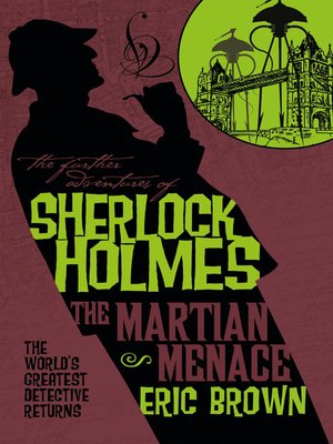 cover image of The Martian Menace